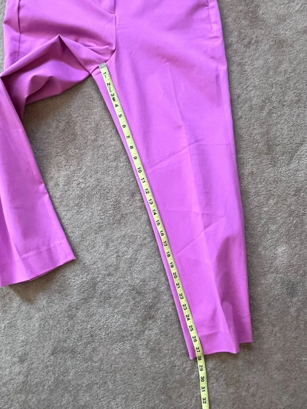 J Crew Pink Kallie Pants Stretchy Straight Leg Women's Size 10 NWT Preppy Office